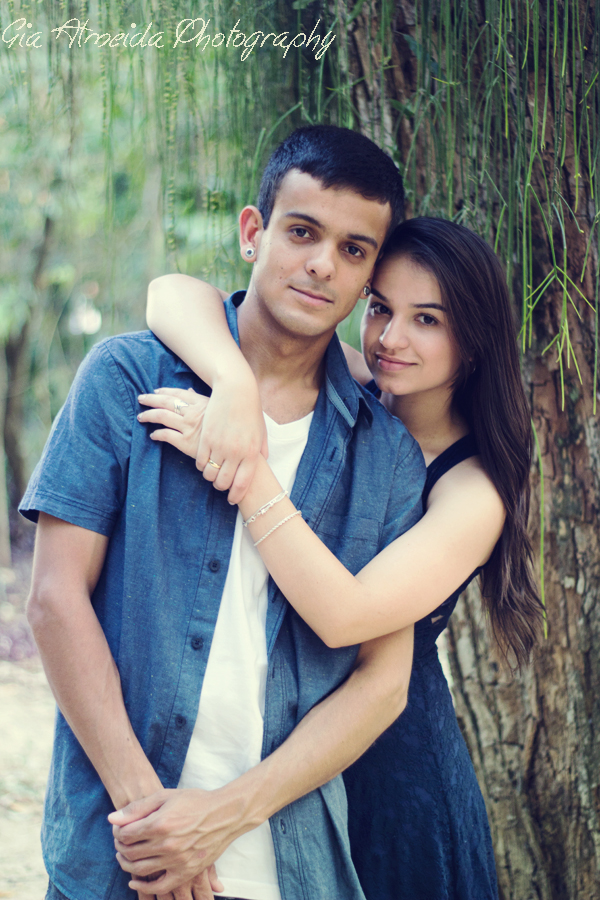 Aline + Maikon [Engagement session]