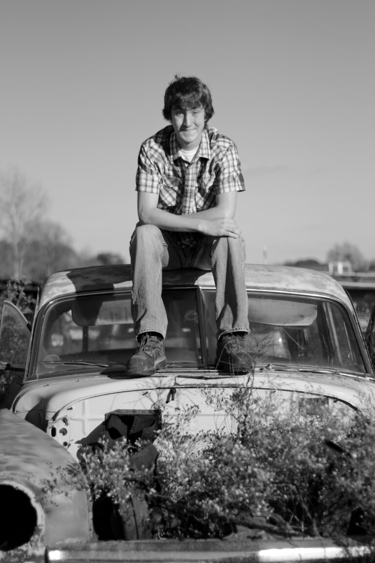 Tommy { Senior Portraits}