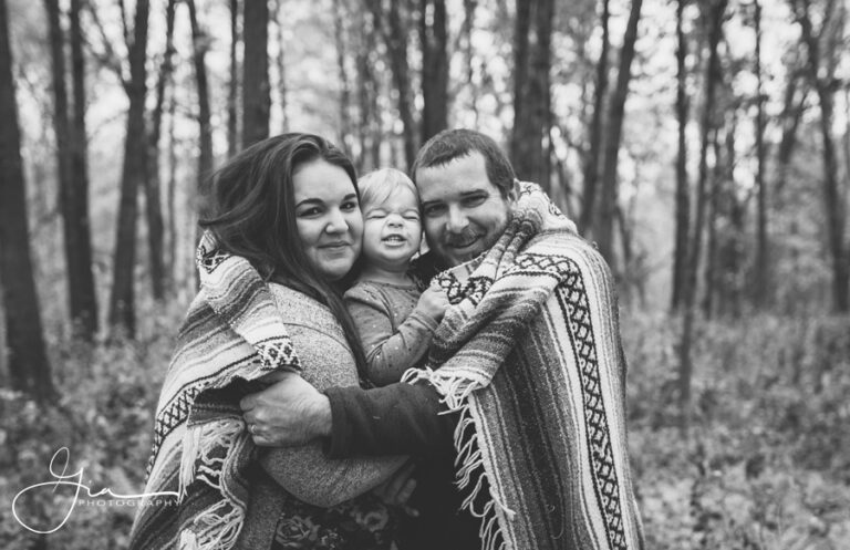 Fall family session