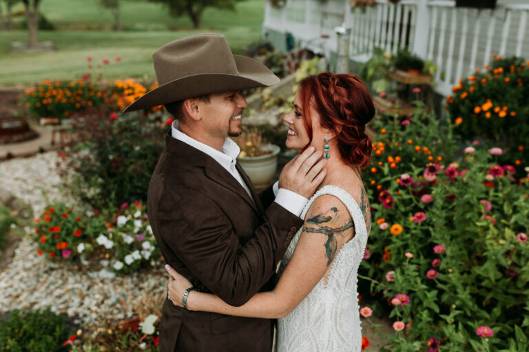 Nikki + Luke  { Countryside wedding}