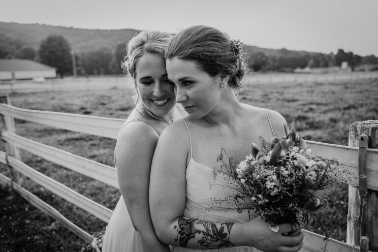Amy + Jess {Wedding at the Huzzah Valley,Mo.}