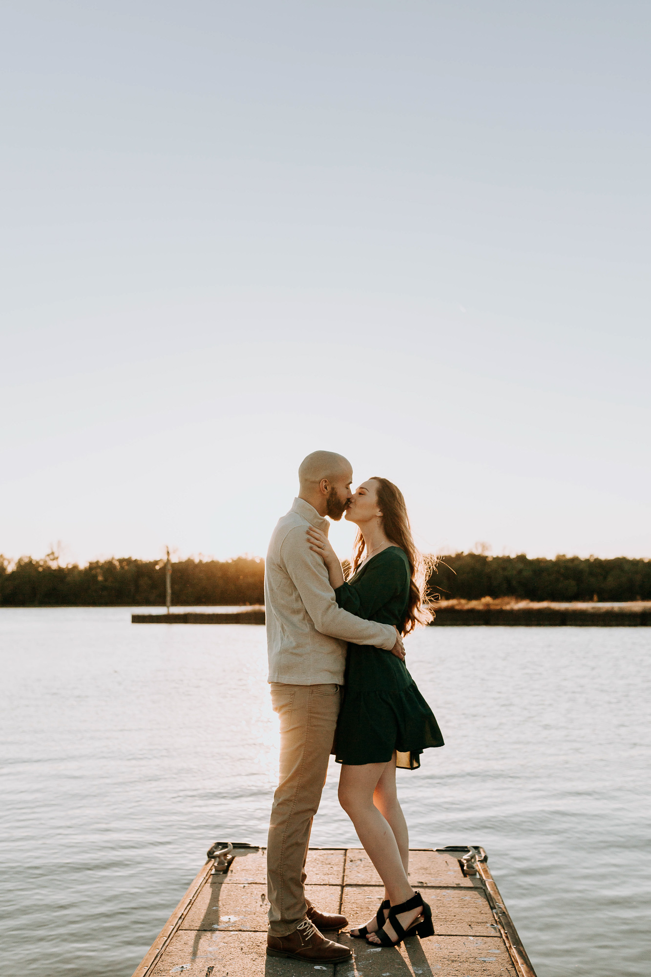 Jesi + Max {Engagement photos}