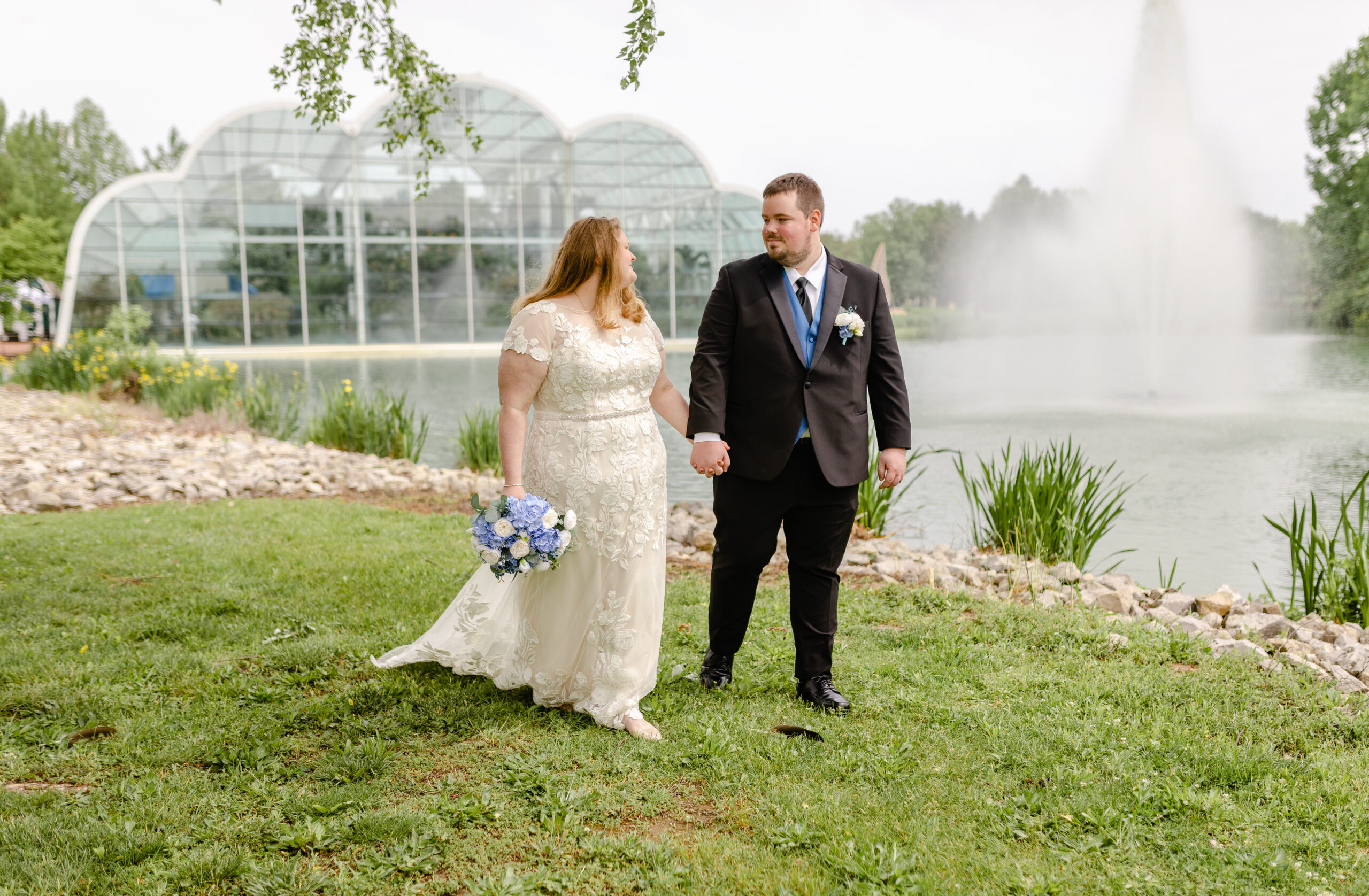 Hayley & Curtis’s wedding